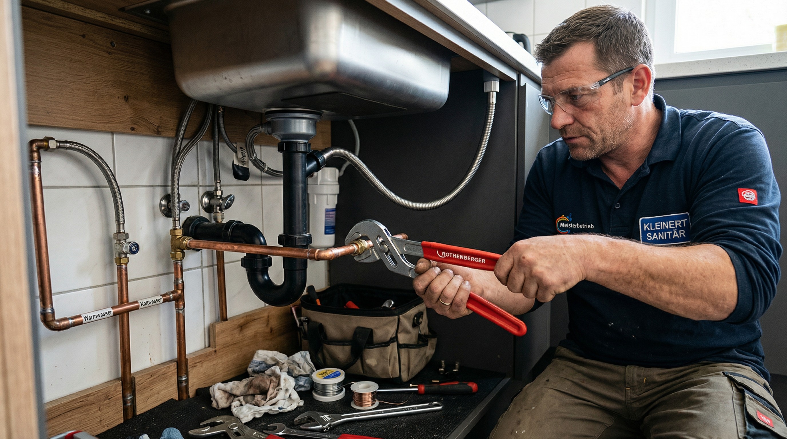 Stefan Schmitz, Sanitär Heizung Erneuerbare Energien GmbH – Sanitärinstallateur Düsseldorf